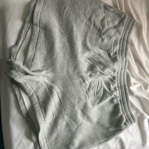 GAP Light Gray Fleece Shorts
